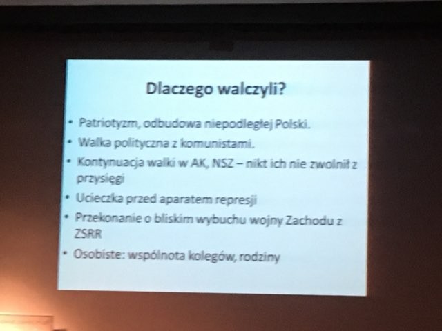 OBCHODY DNIA  ŻOŁNIERZY WYKLĘTYCH