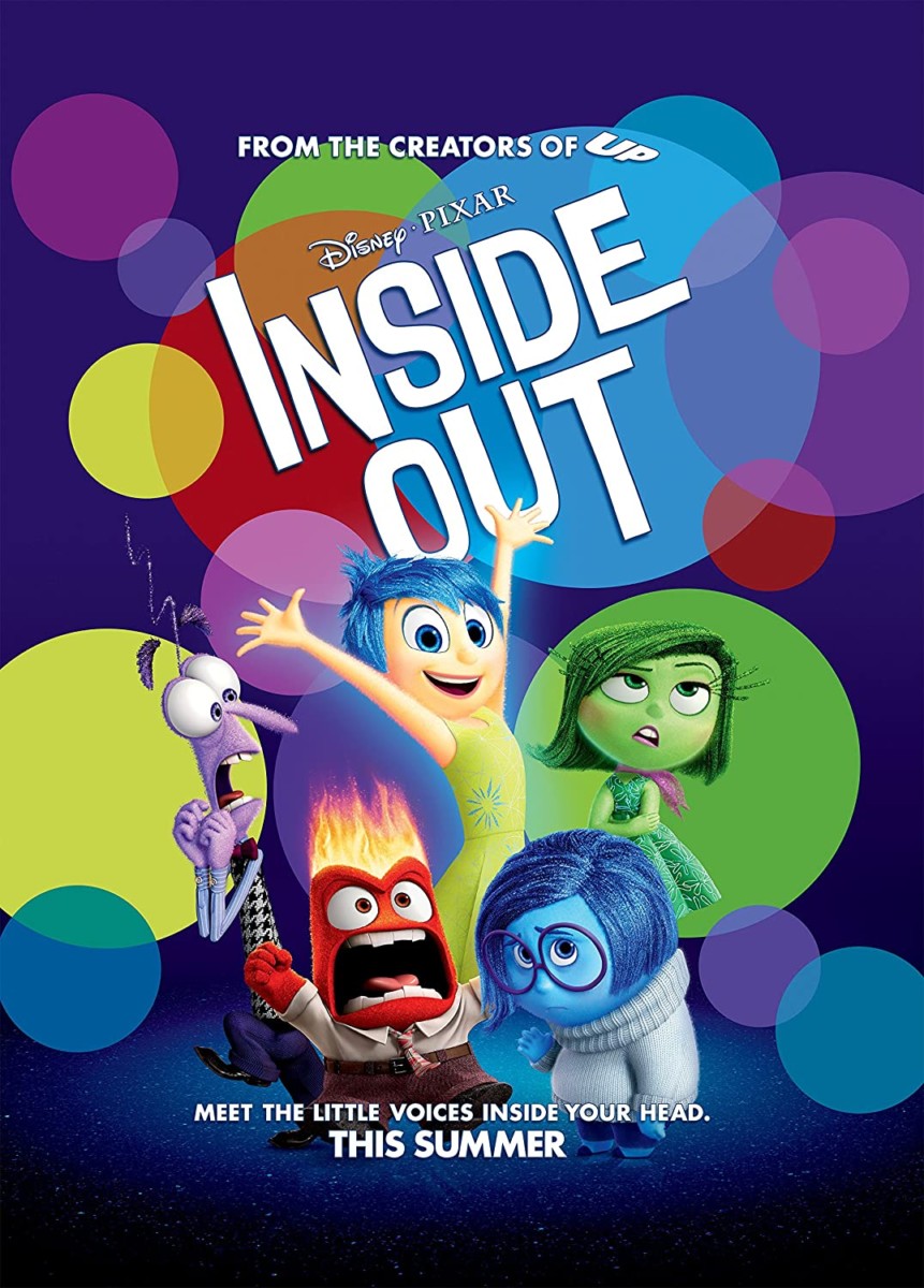 plakat filmu inside out