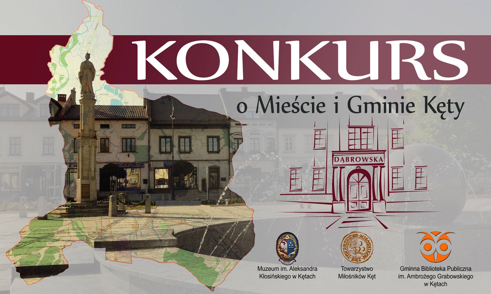 VII KONKURS O MIEŚCIE I GMINIE KĘTY