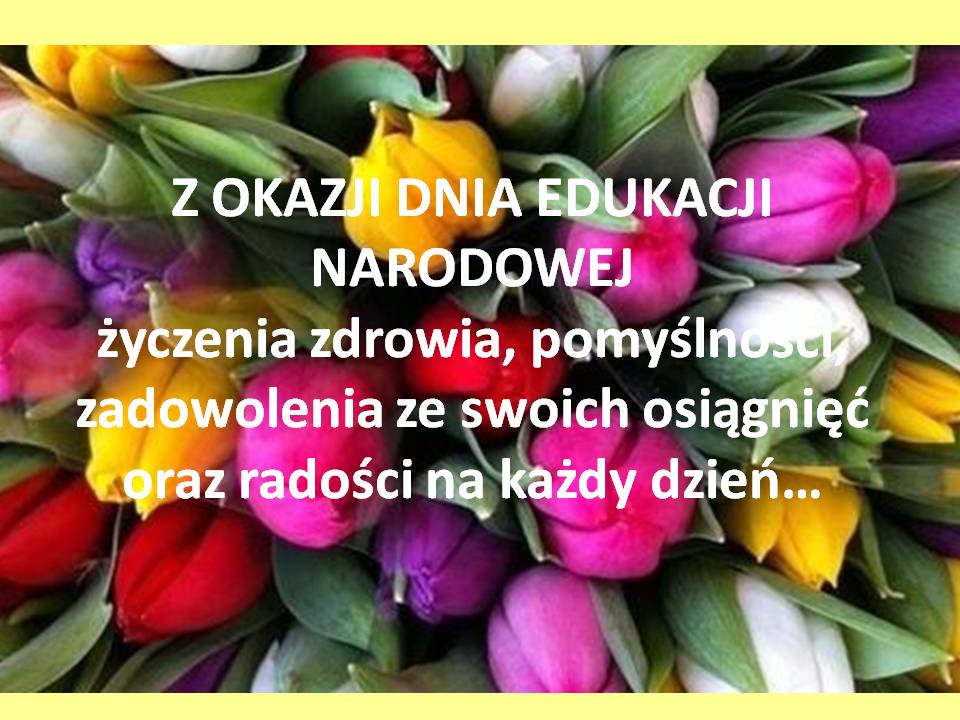 DZIEŃ NAUCZYCIELA