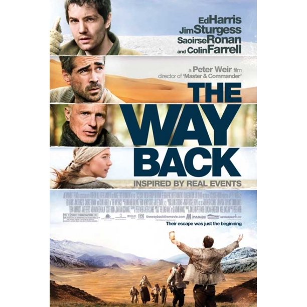 plakat the way back