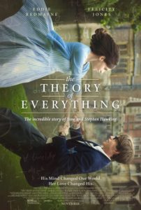 Plakat filmu Teoria wszystkiego