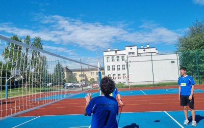 Dzień sportu w Dąbrowskiej