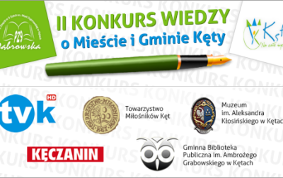 II edycja Konkursu o mieście i gminie Kęty
