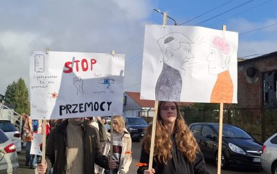 Kęty w kolorze solidarności! Marsz Razem przeciw przemocy