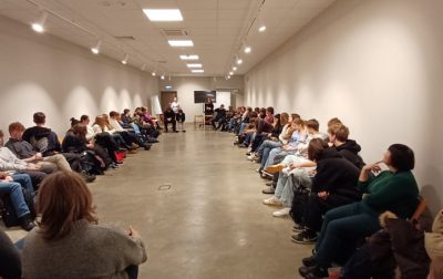 Kolejne spotkanie w ramach programu Neshama