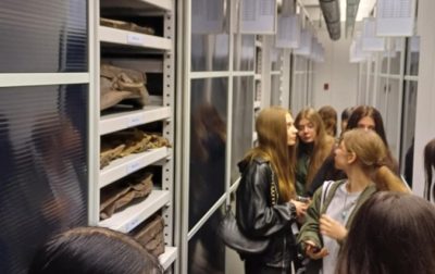 Los dzieci w KL Auschwitz - warsztaty wramach programu Neshama