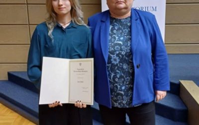 Sara Tabor otrzymała stypendium Prezesa Rady Ministrów