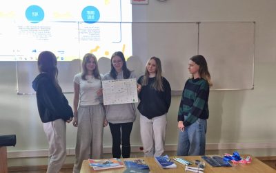 Spotkanie z doradcą zawodowym z Małopolskiej Uczelni Państwowej w Oświęcimiu