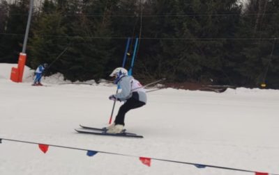 Sukces naszych uczniów w Licealiadzie w narciarstwie (grudzień 2021)