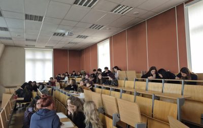 Warsztaty z doradztwa zawodowego w Małopolskiej Uczelni Państwowej w Oświęcimiu